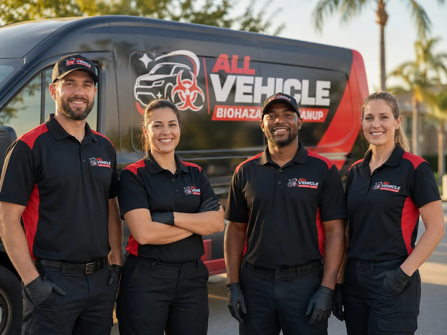 Vehicle Biohazard Cleanup company in Glynn, LA